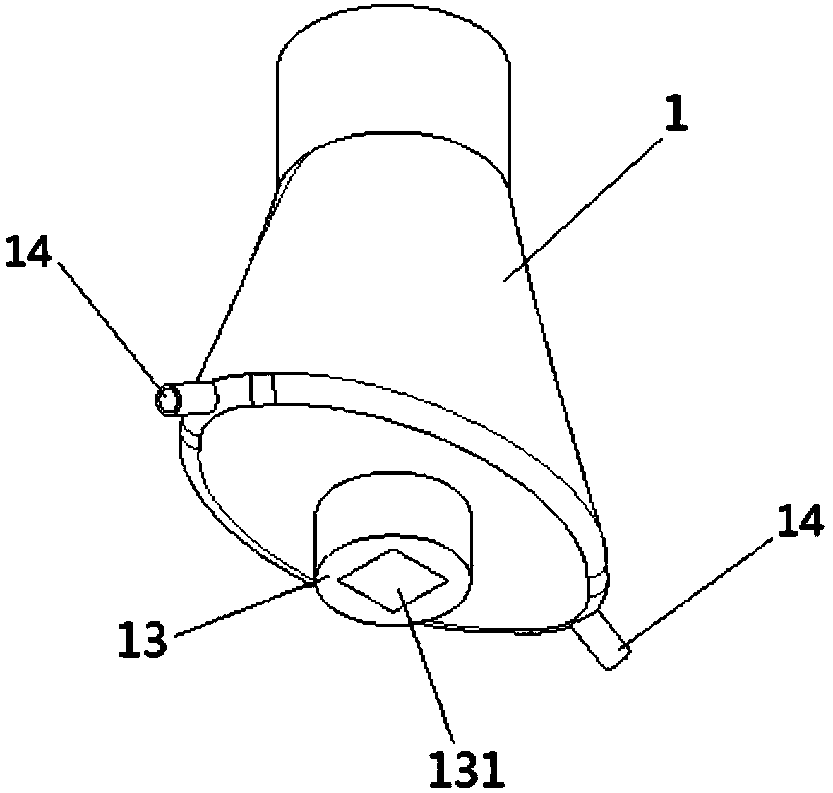 Stem cell separating device