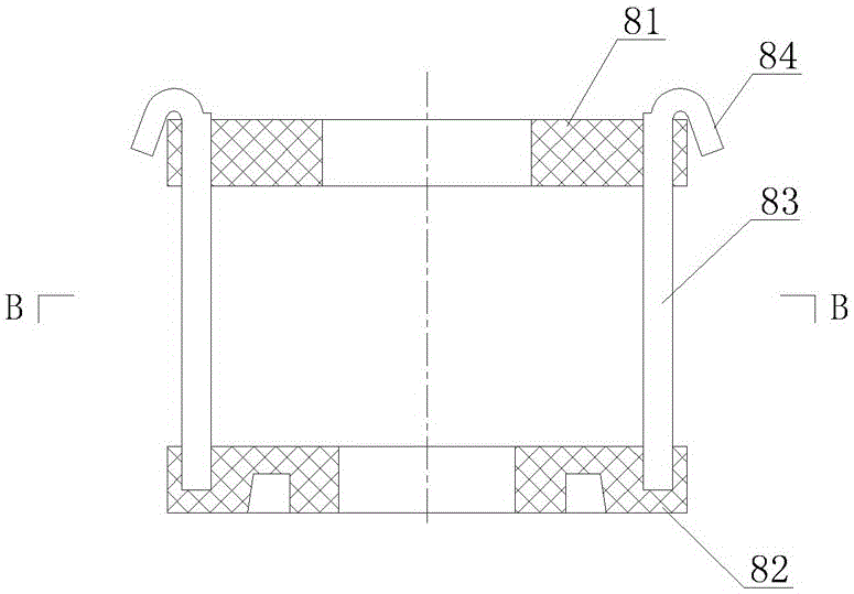 Brush DC motor