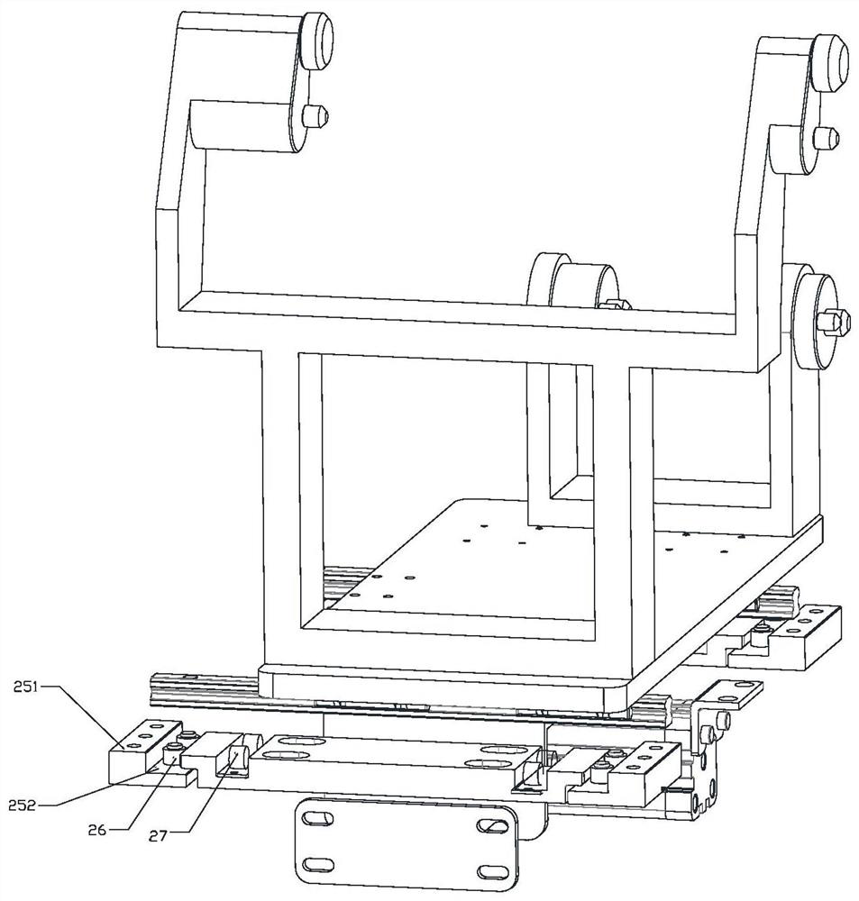 Floatable positioning tool for welding support of heliostat bracket main beam