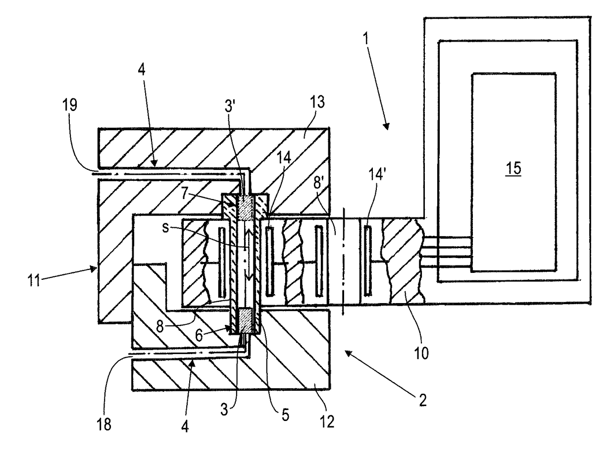 Calibration unit and method for metering a dosage unit