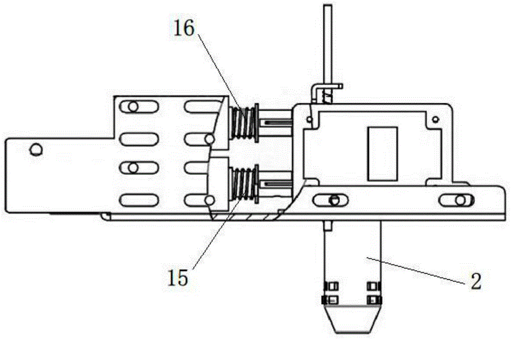 Method for loading and unloading disks through expanding and carrying combined type disk gripper