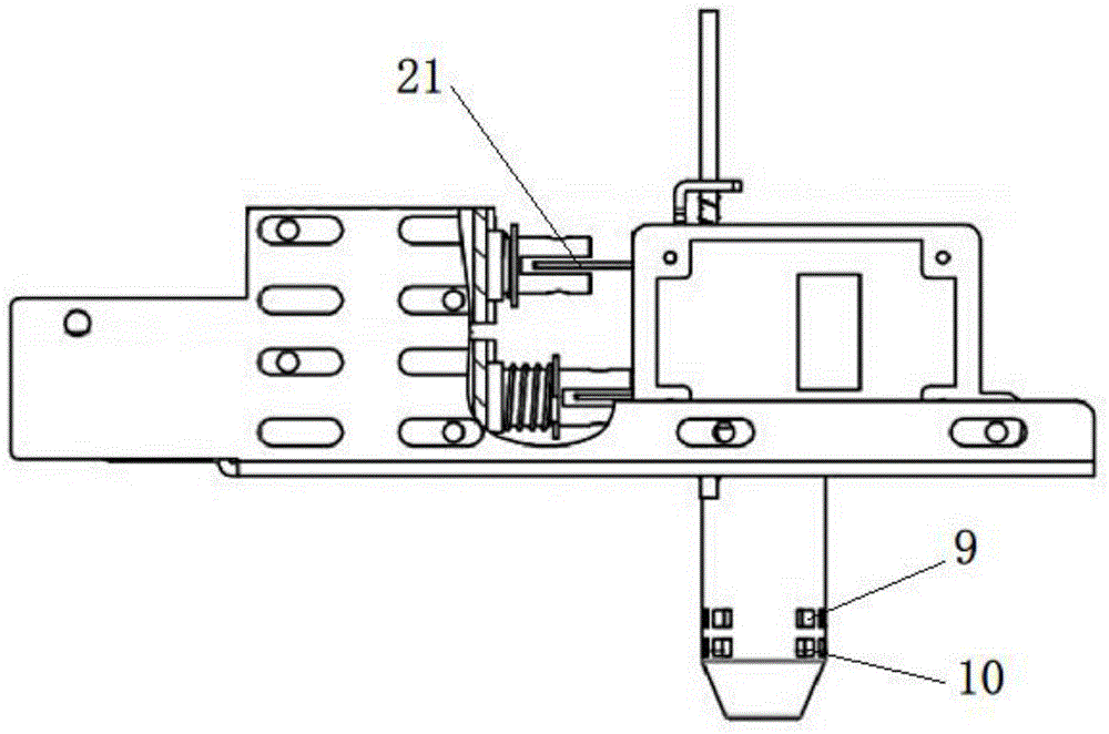 Method for loading and unloading disks through expanding and carrying combined type disk gripper