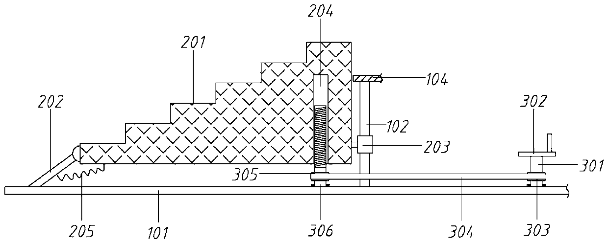 Breeding feeding machine with quantifying function