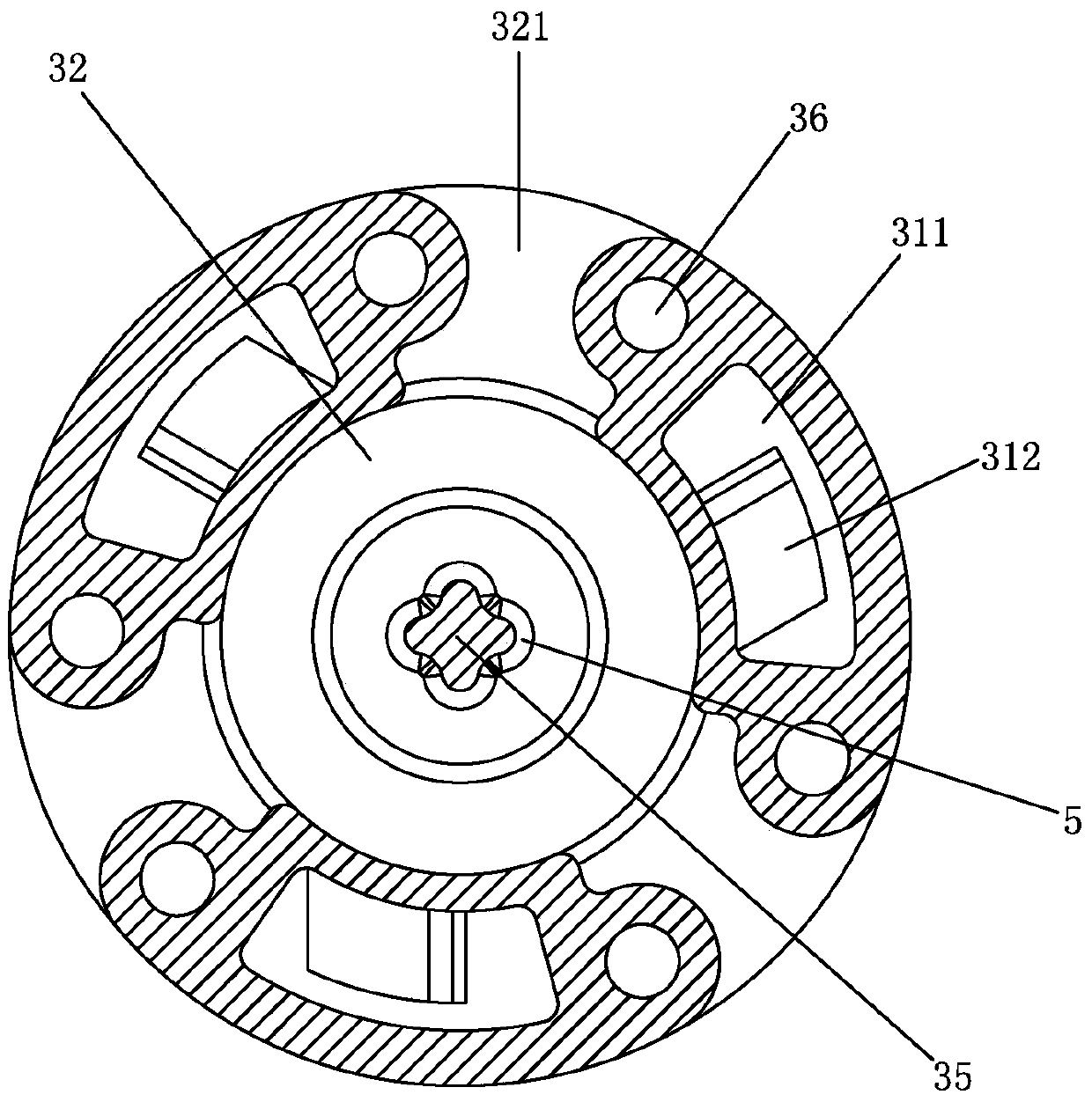 A hydroelectric generator and shower faucet with flow control