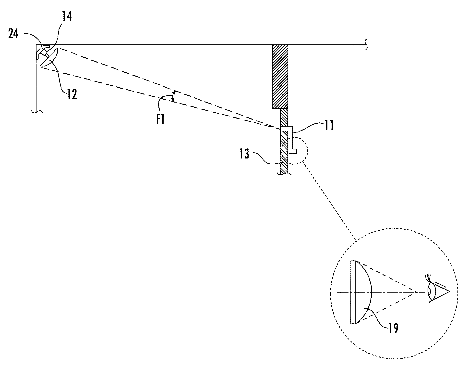 Security viewing apparatus and method