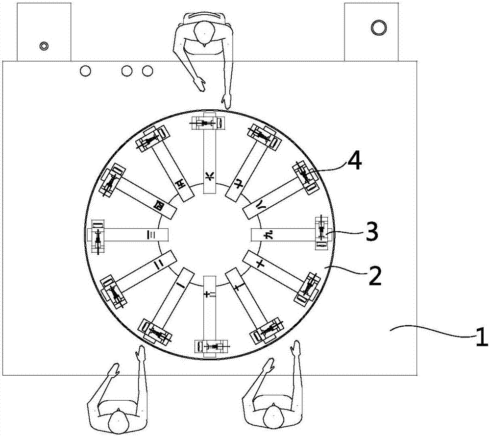 Automatic welding machine