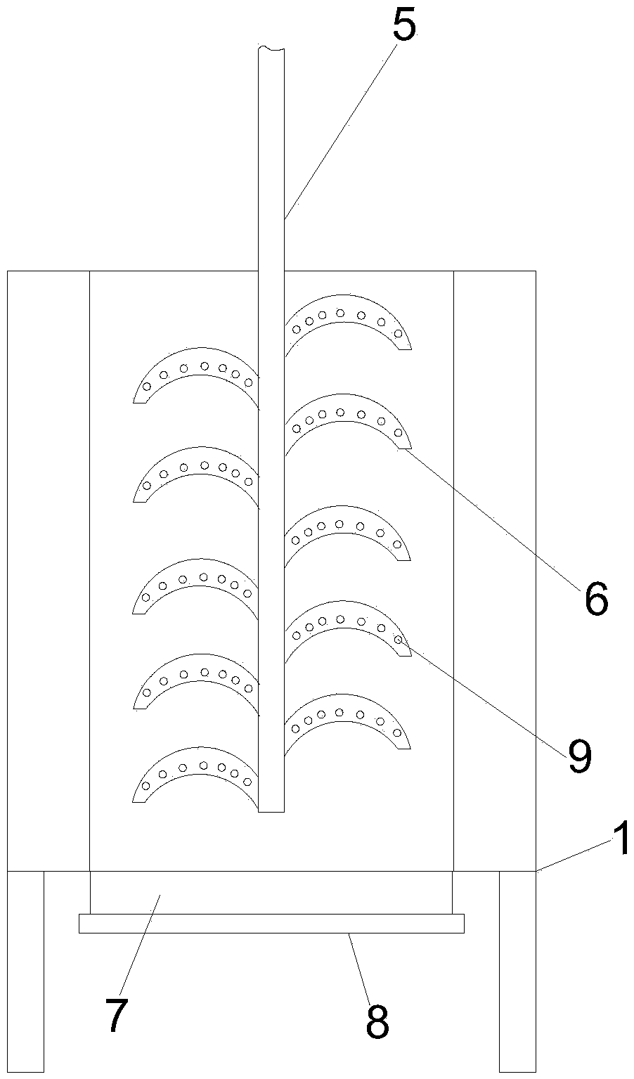 Fermented rice cake and making method thereof