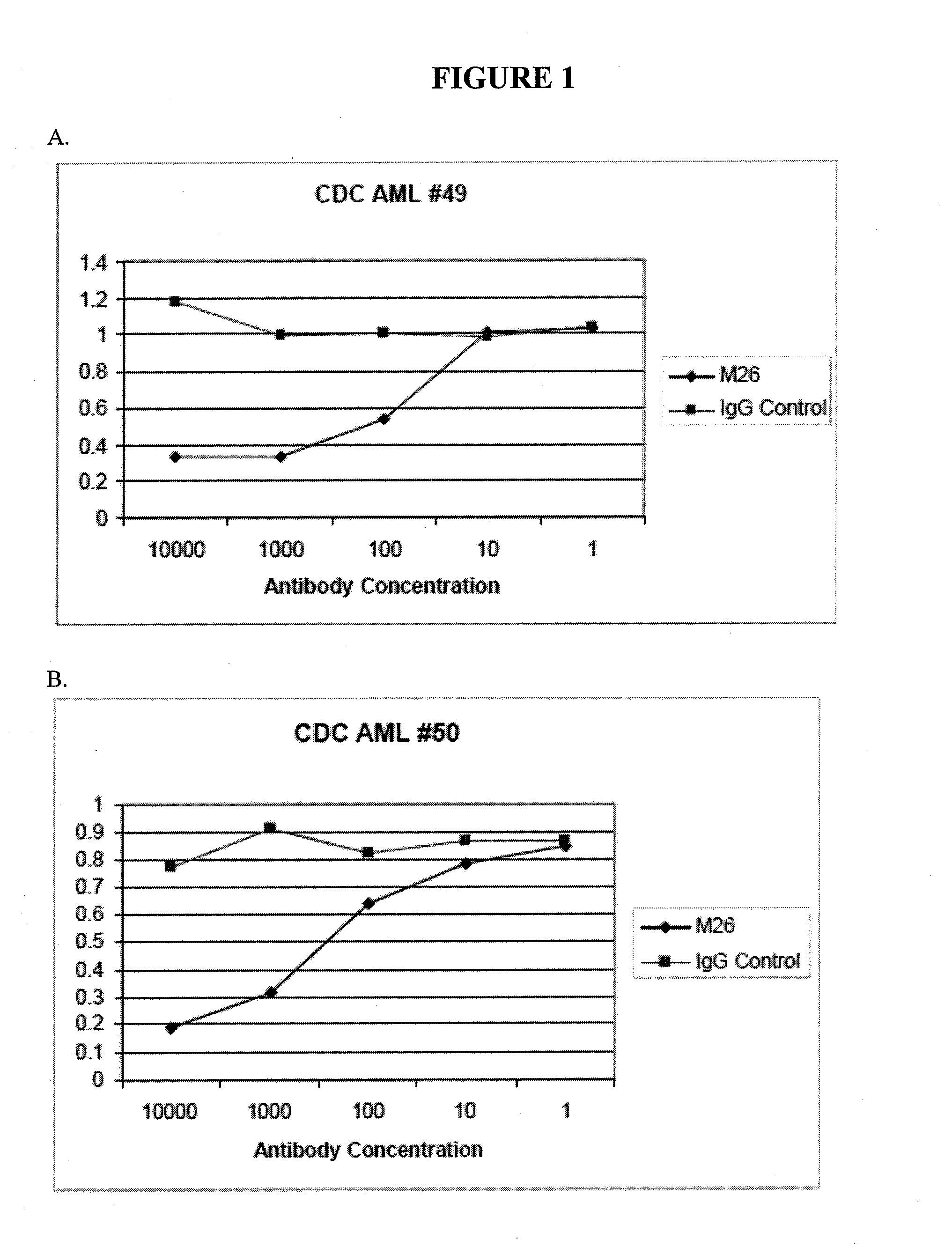 Antibodies specific for cll-1