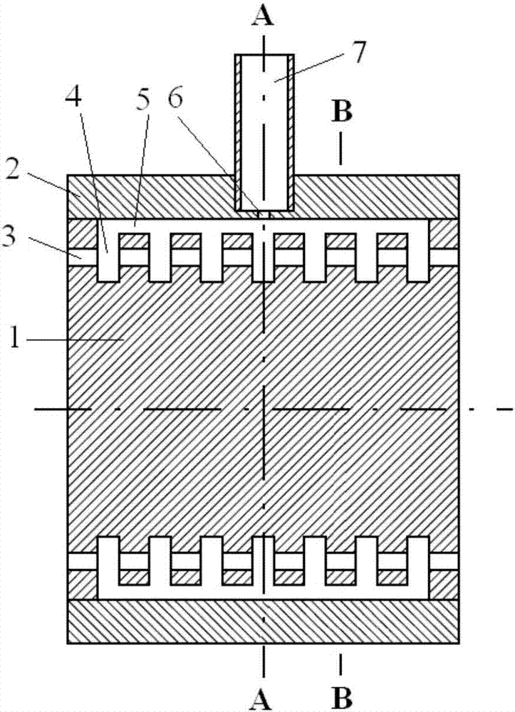 Millimeter wave expansion interaction device adopting coaxial resonant cavities and multi-electron beams