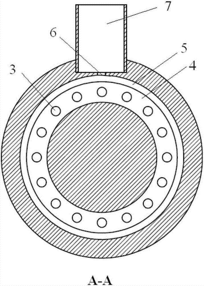 Millimeter wave expansion interaction device adopting coaxial resonant cavities and multi-electron beams