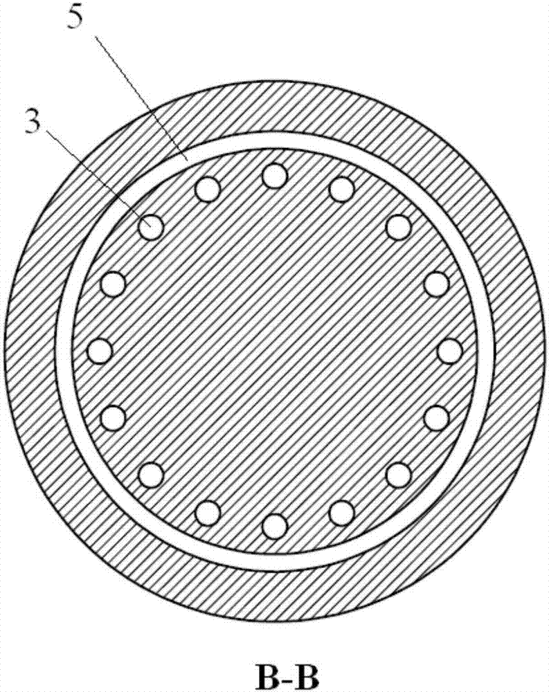 Millimeter wave expansion interaction device adopting coaxial resonant cavities and multi-electron beams