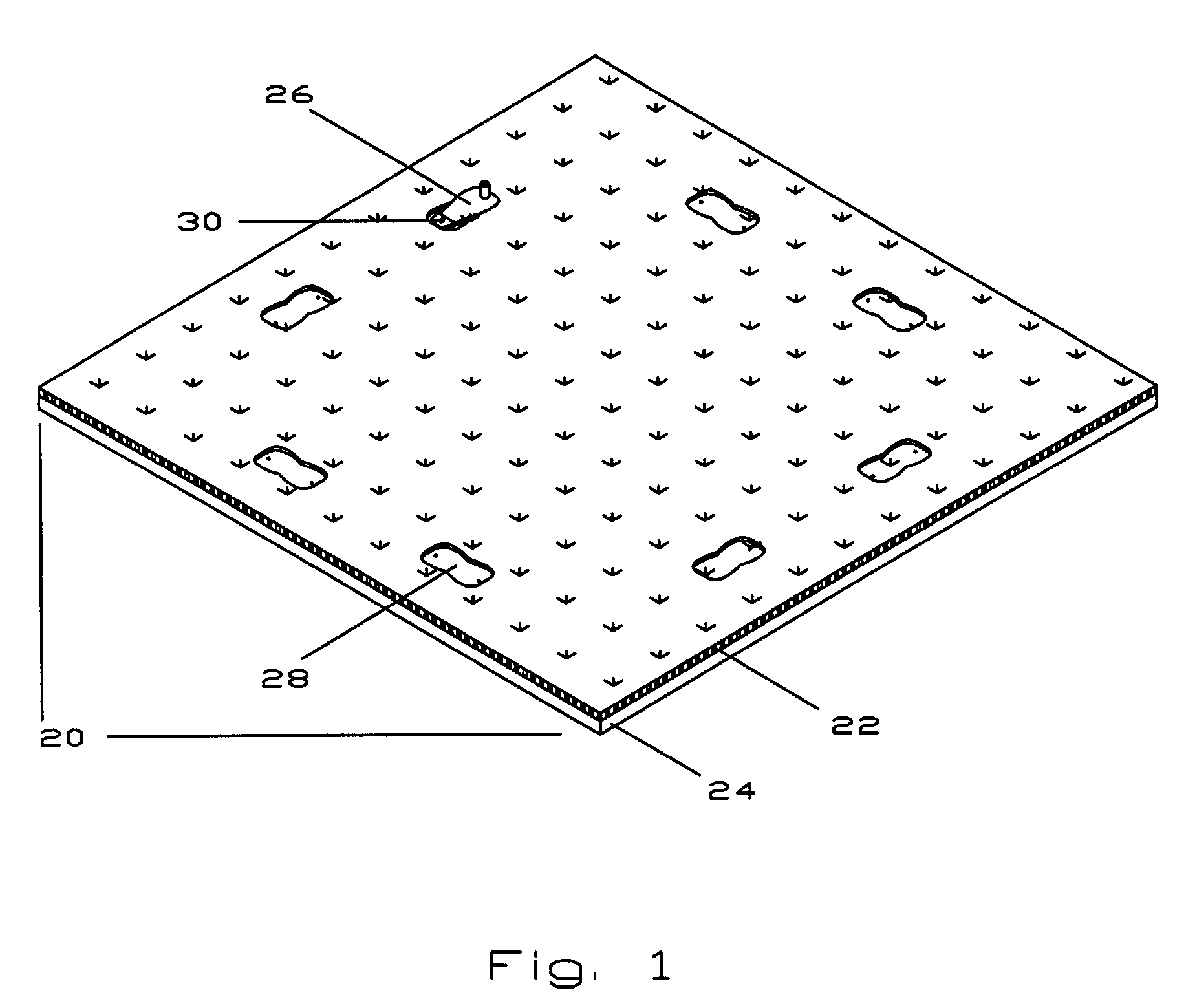 Golf mat apparatus