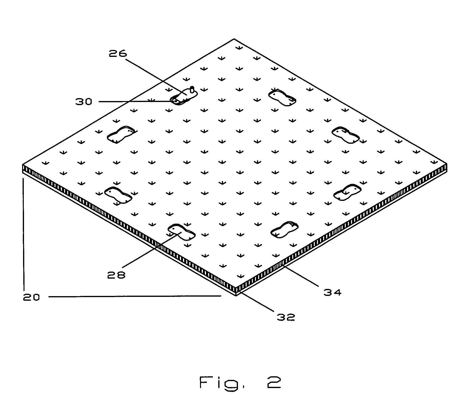 Golf mat apparatus