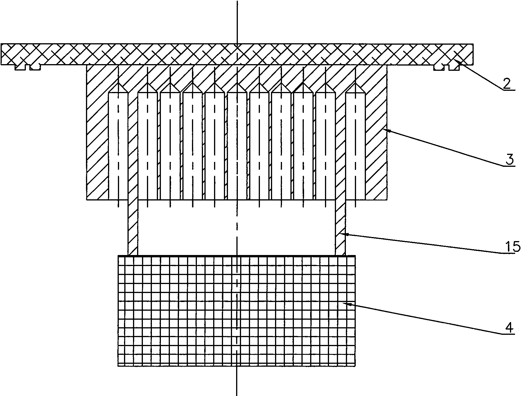 Hydrophone phase low-frequency calibration tube