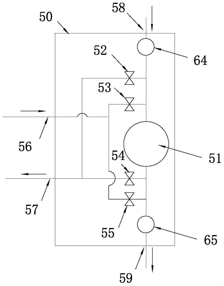 An integrated control system for electrolytic water hydrogen production and alloy hydrogen storage