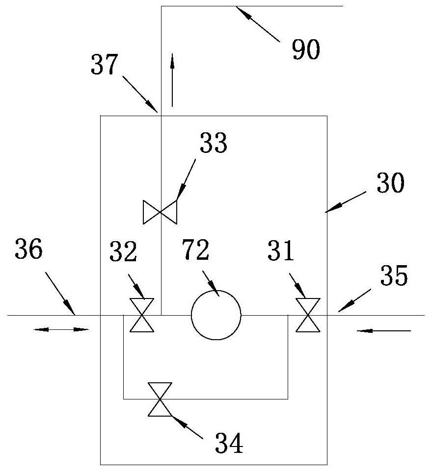 An integrated control system for electrolytic water hydrogen production and alloy hydrogen storage