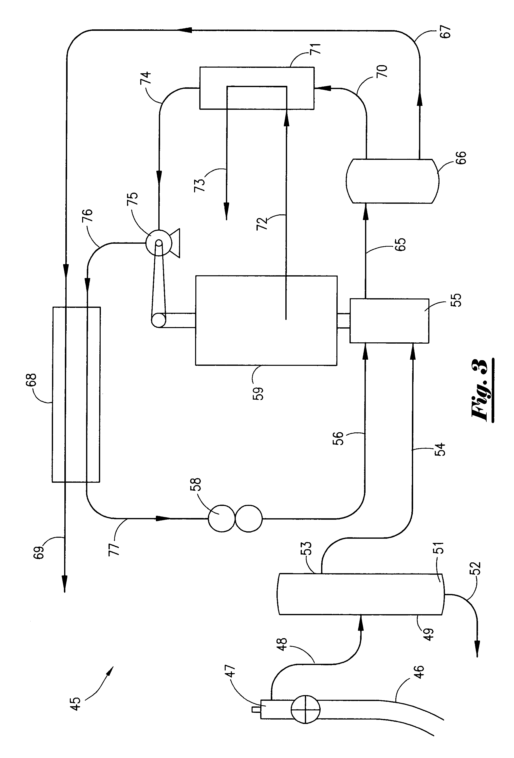 Method and system for compressing and dehydrating wet natural gas produced from low-pressure wells