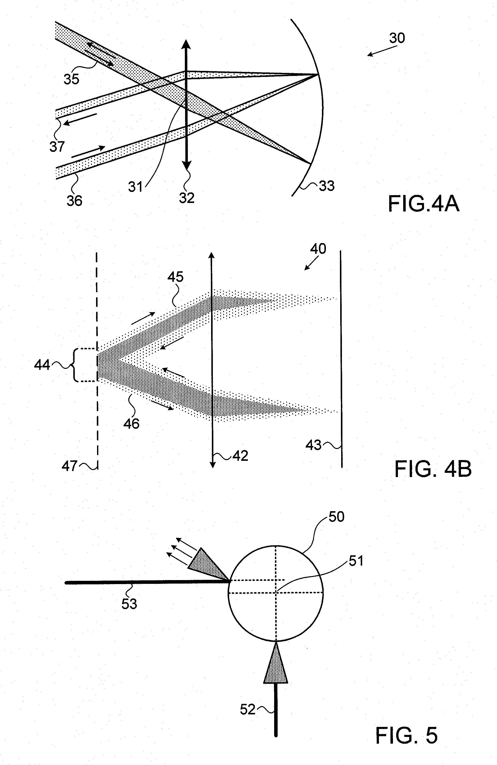 Spatially distributed laser resonator