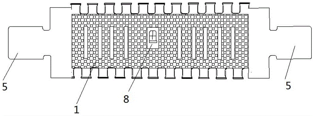 Extension-type winder applicable to electric wires and processing technique of extension-type winder