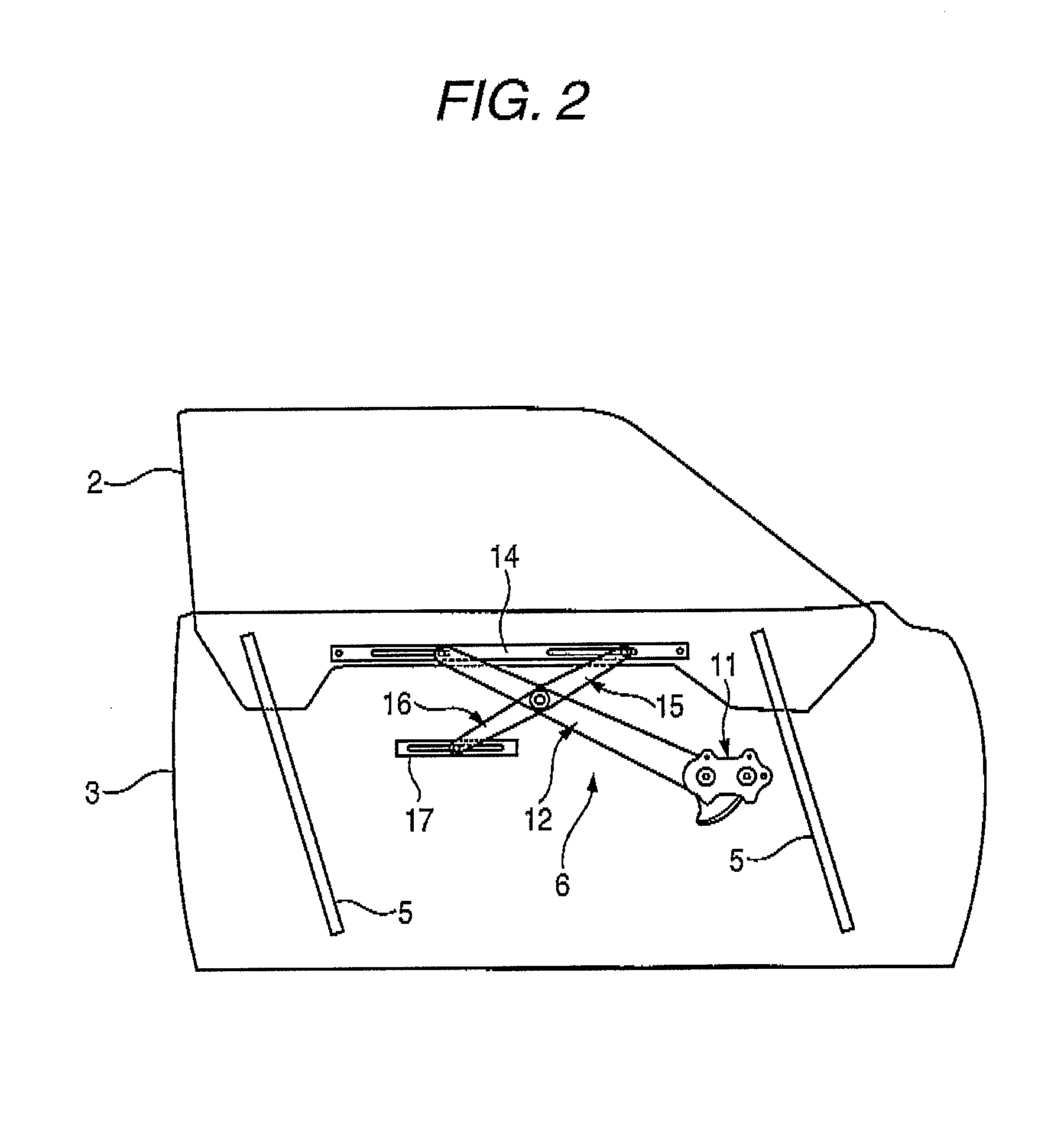 Electric power-feeding structure