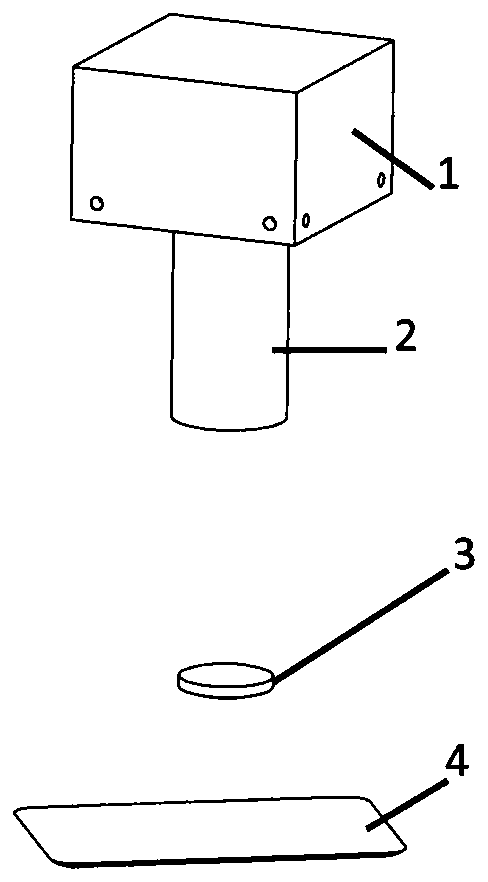 Lens defect detection method based on stripe deflection