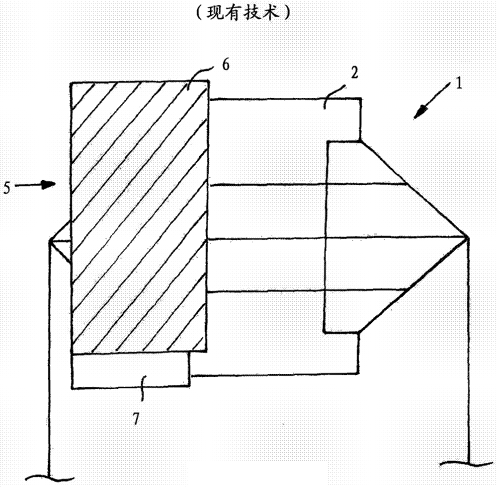 Valve pocket