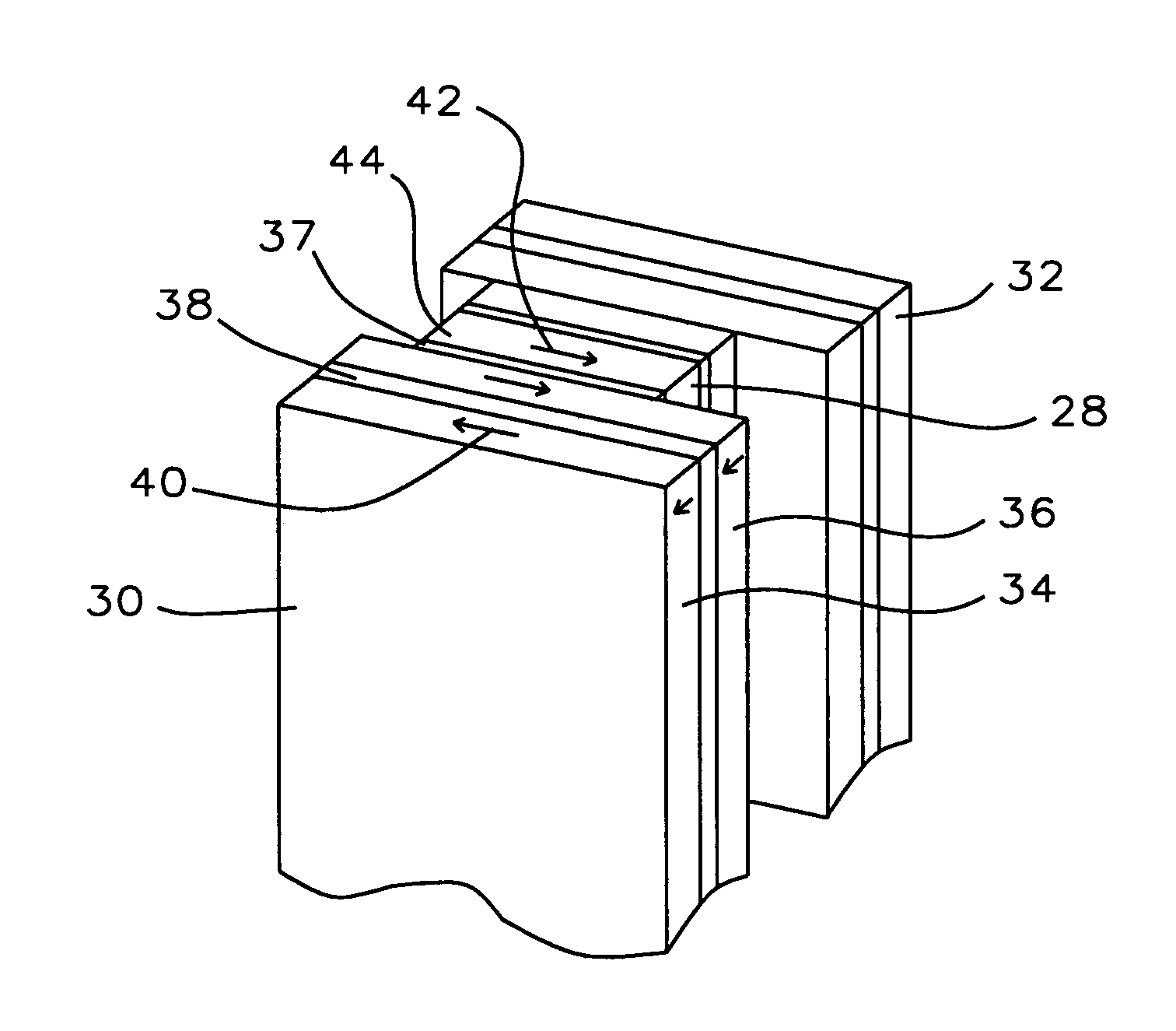 Shield structure design to improve the stability of an MR head