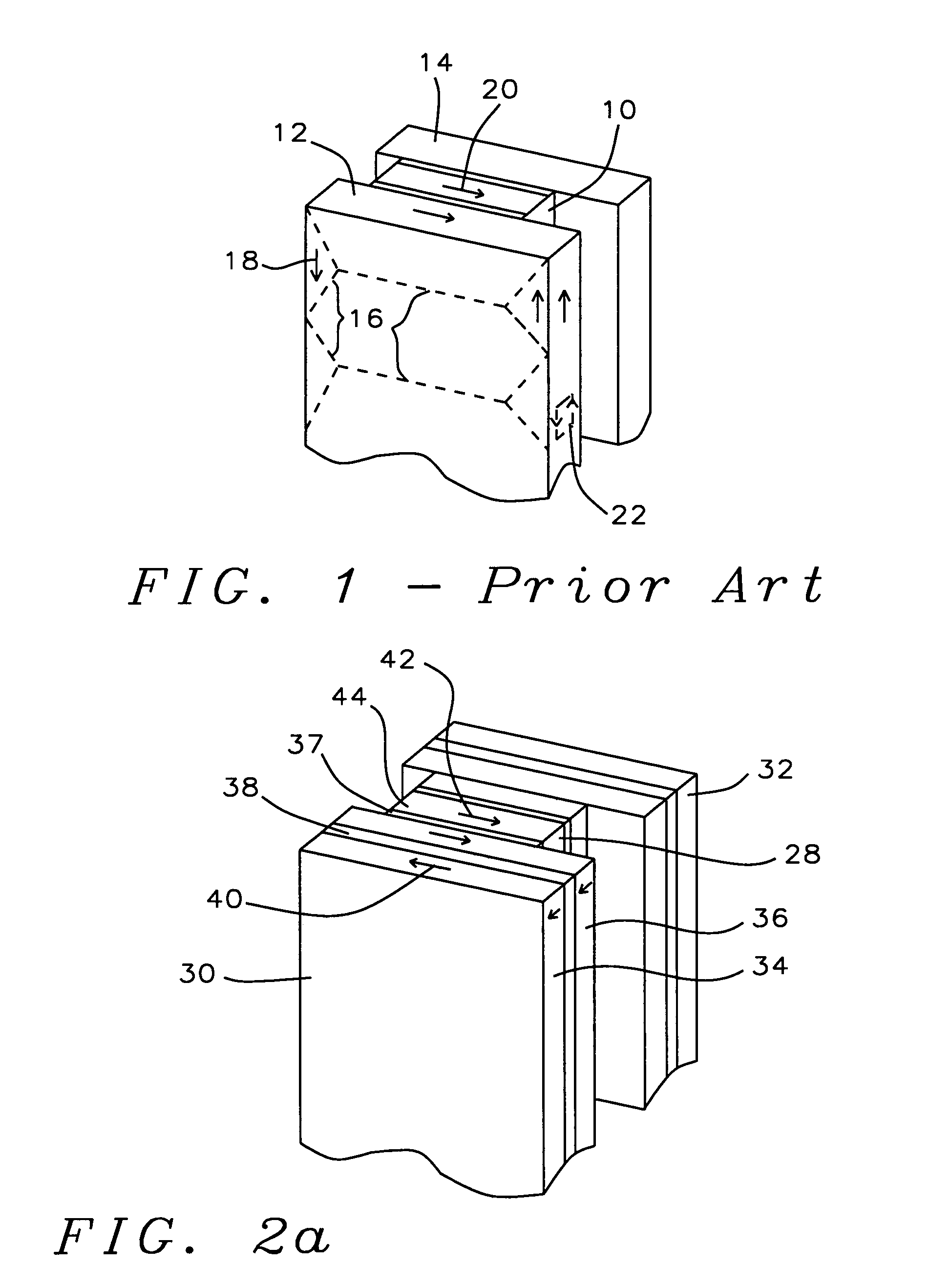 Shield structure design to improve the stability of an MR head