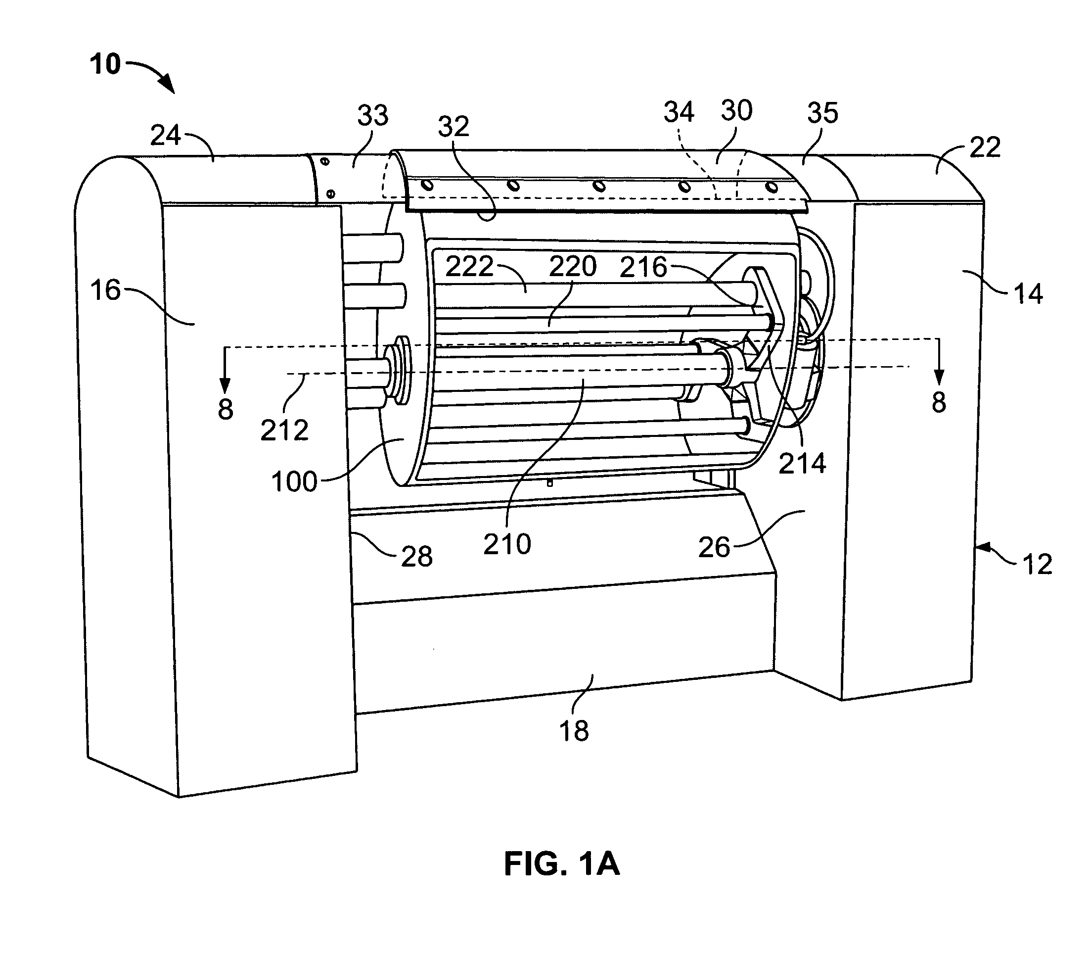 Method and apparatus for mixing dough