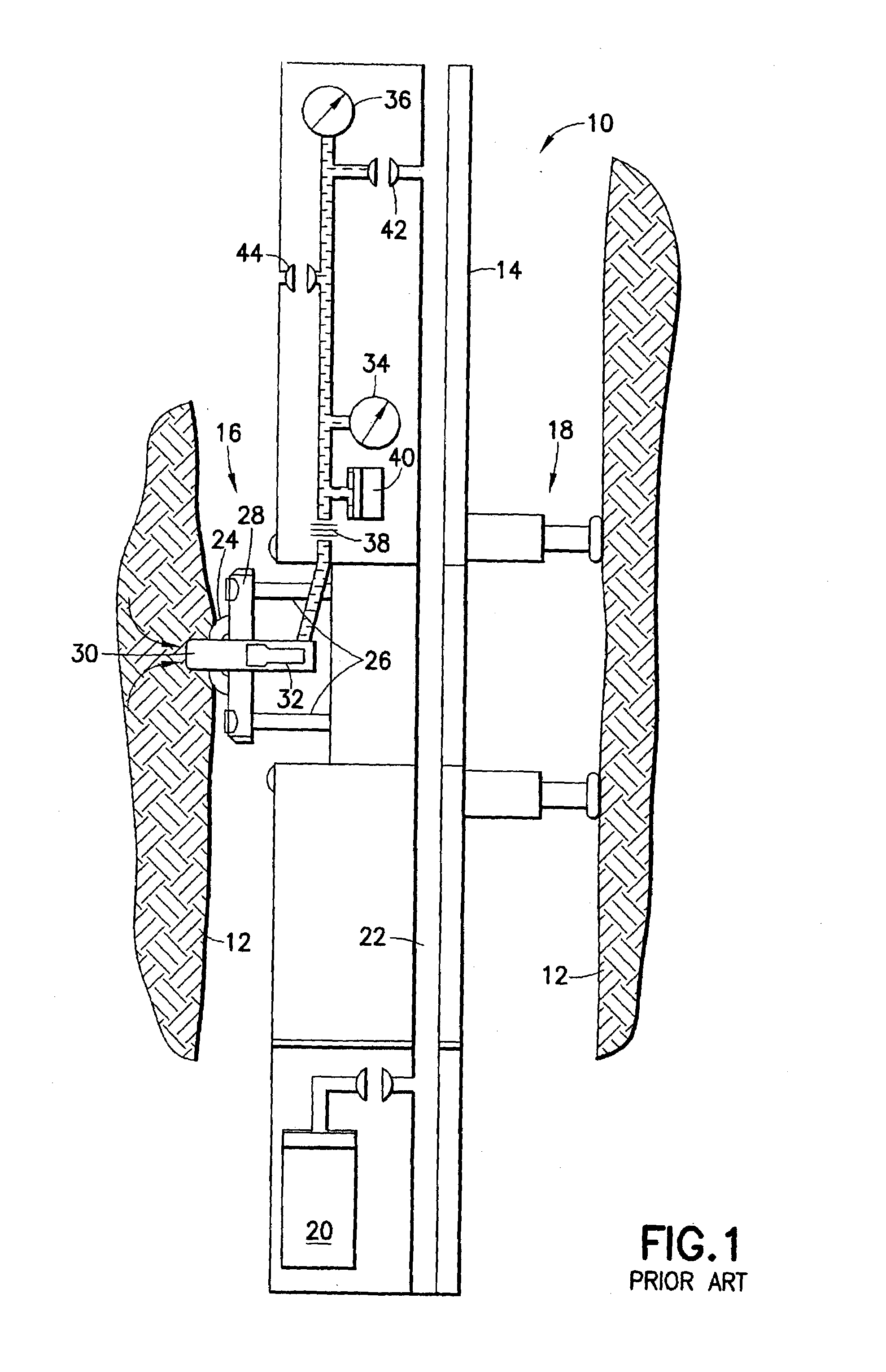 Methods and apparatus for rapidly measuring pressure in earth formations