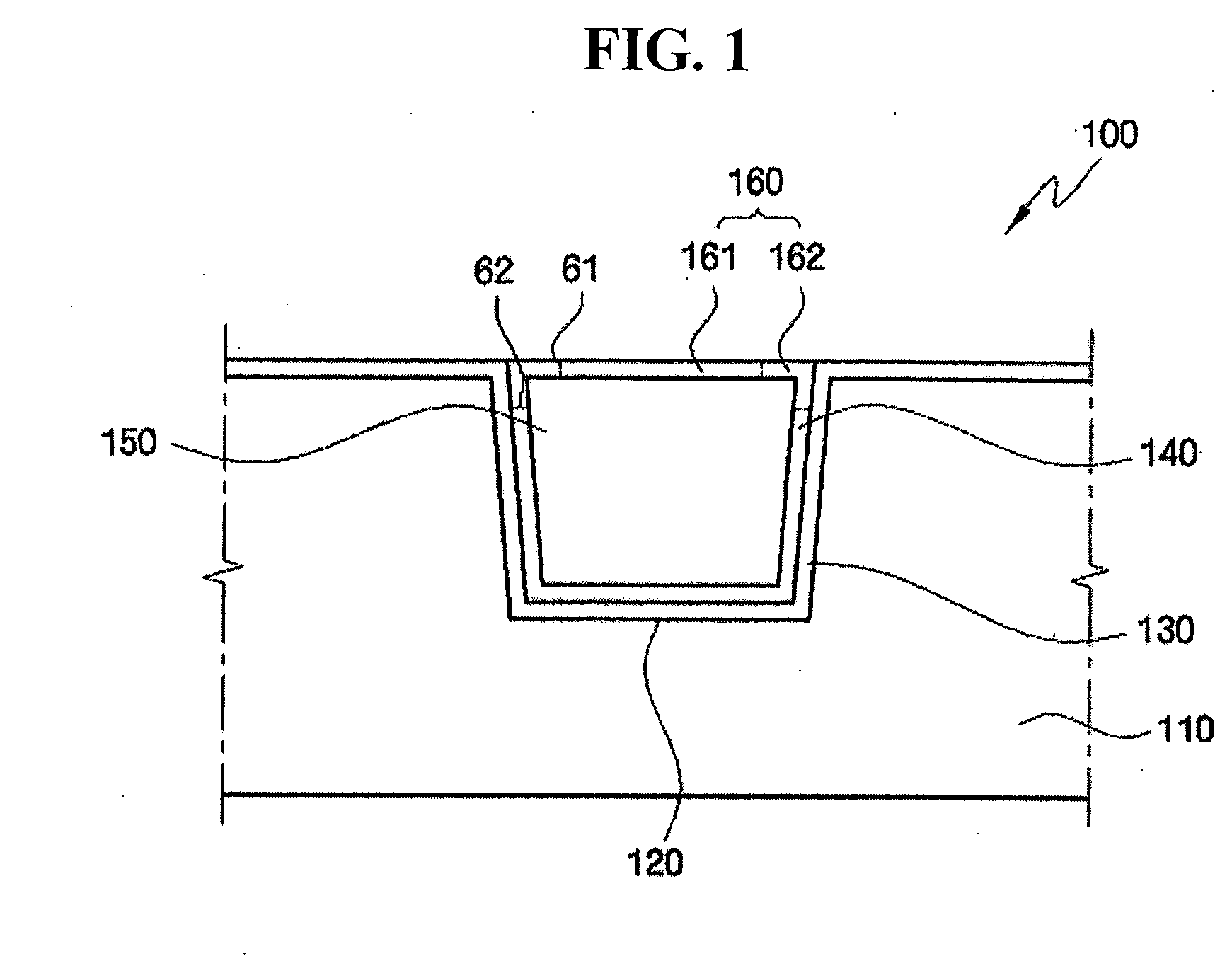 Trench isolation type semiconductor device and method of fabricating the same