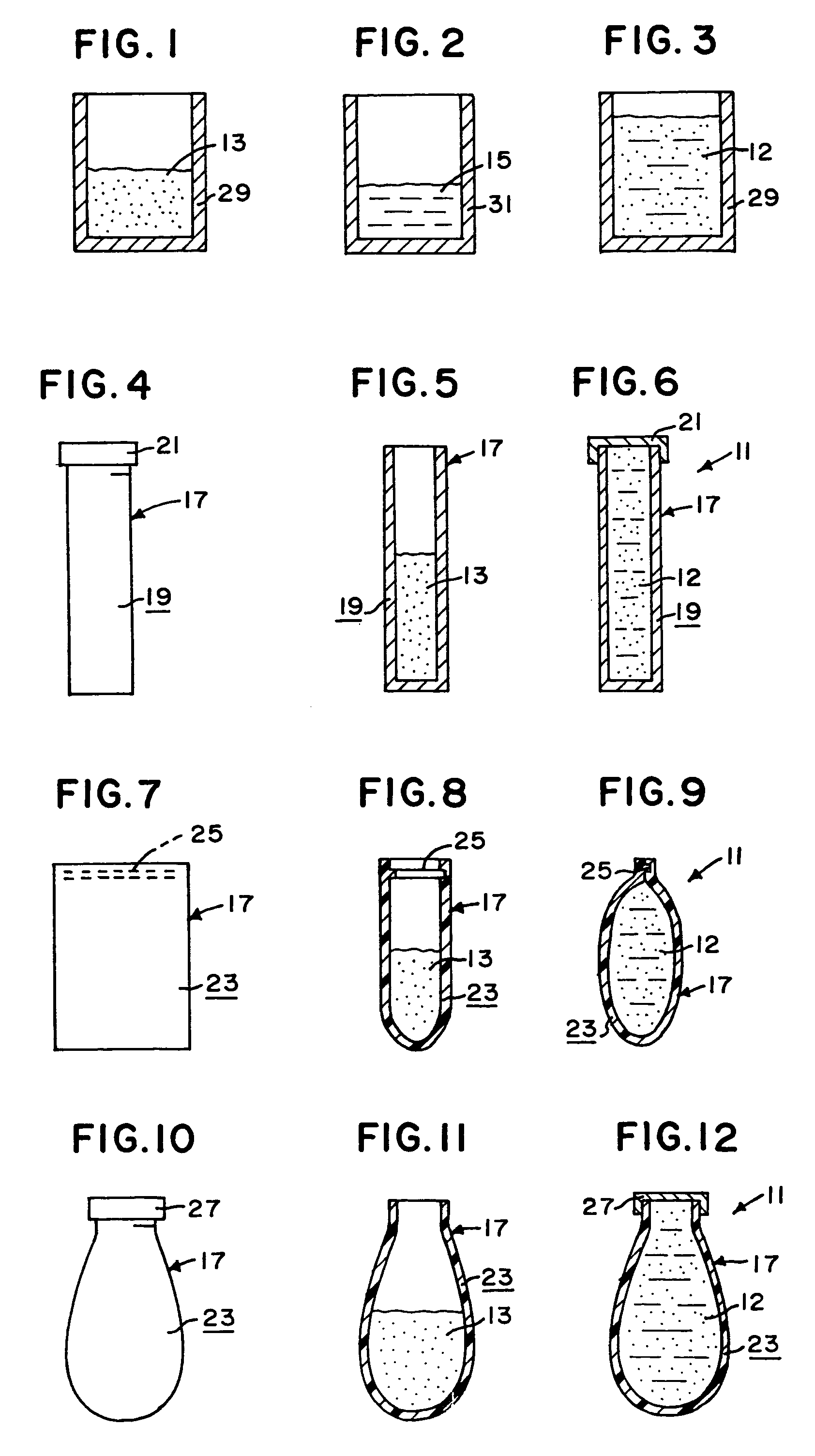 Multi-component liquid explosive composition and method