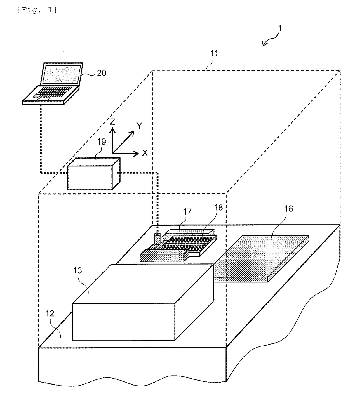 Test device