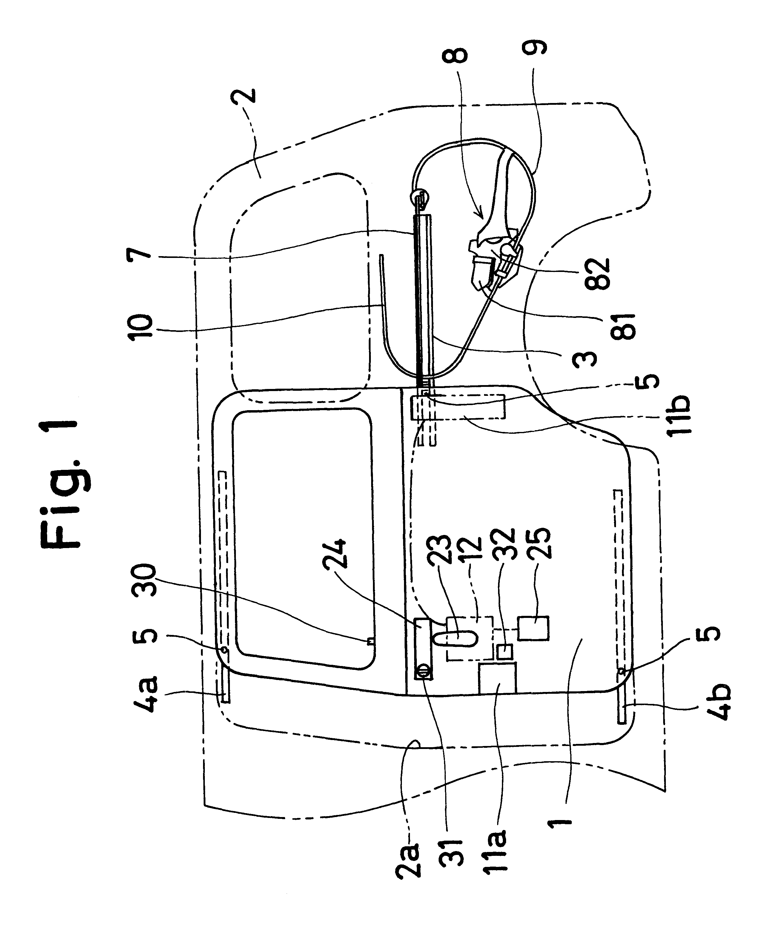 Remote control device for vehicular slide door apparatus