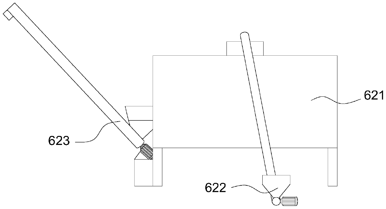 Automatic feeding device and hog house