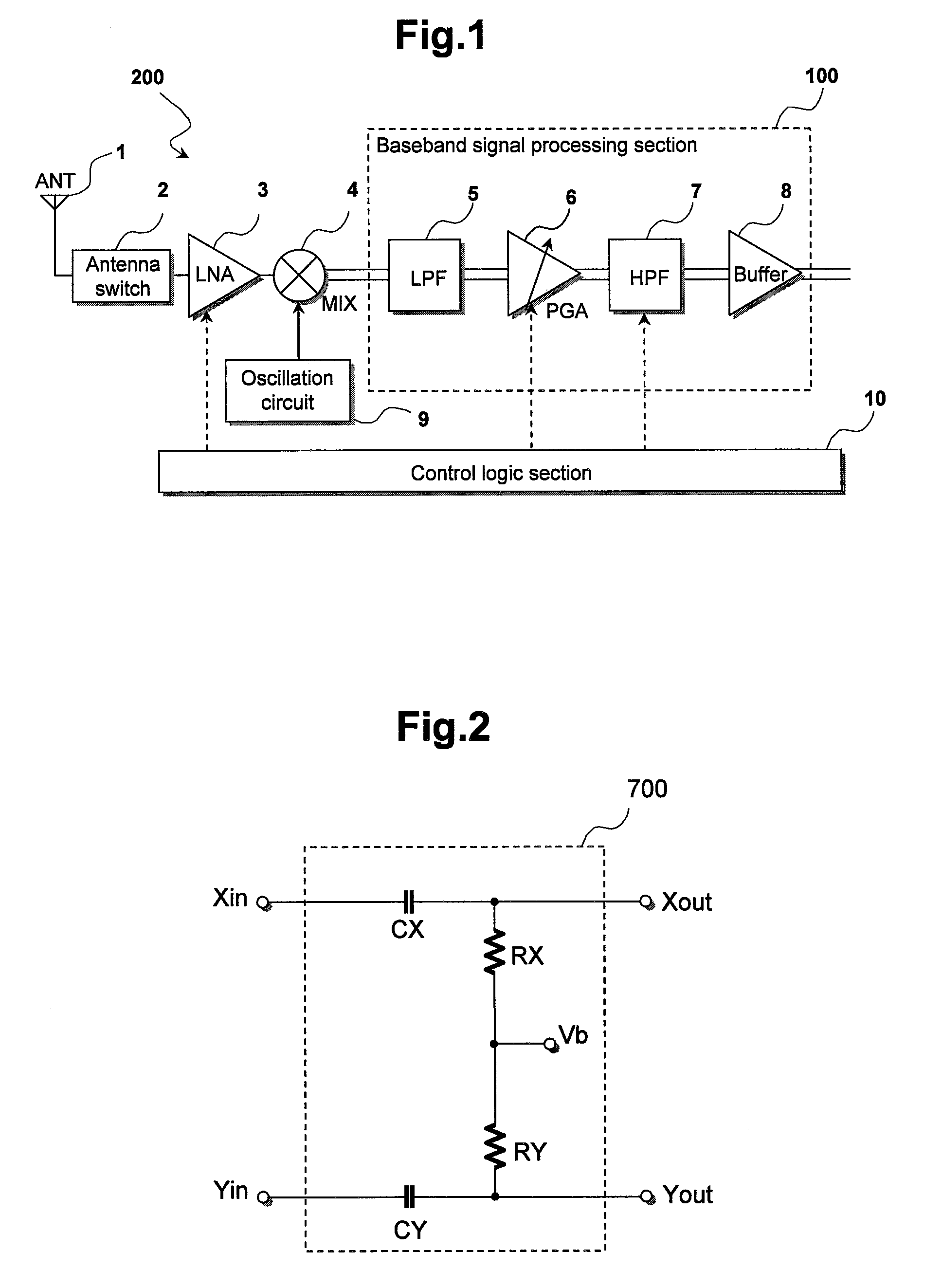 Filter circuit and receiver using the same