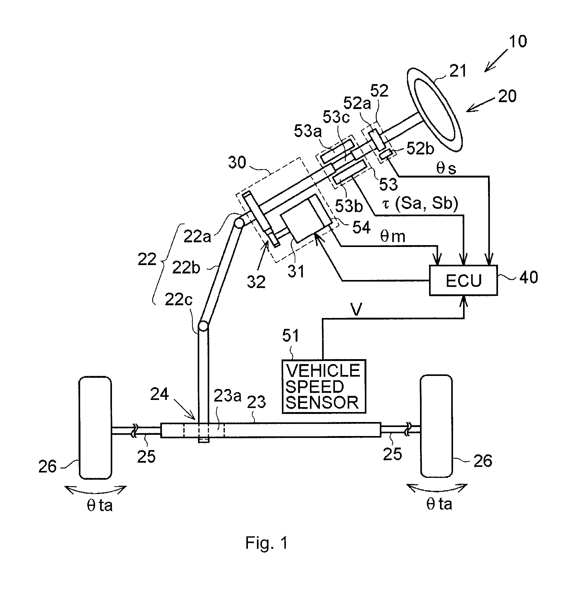 Electric power steering system