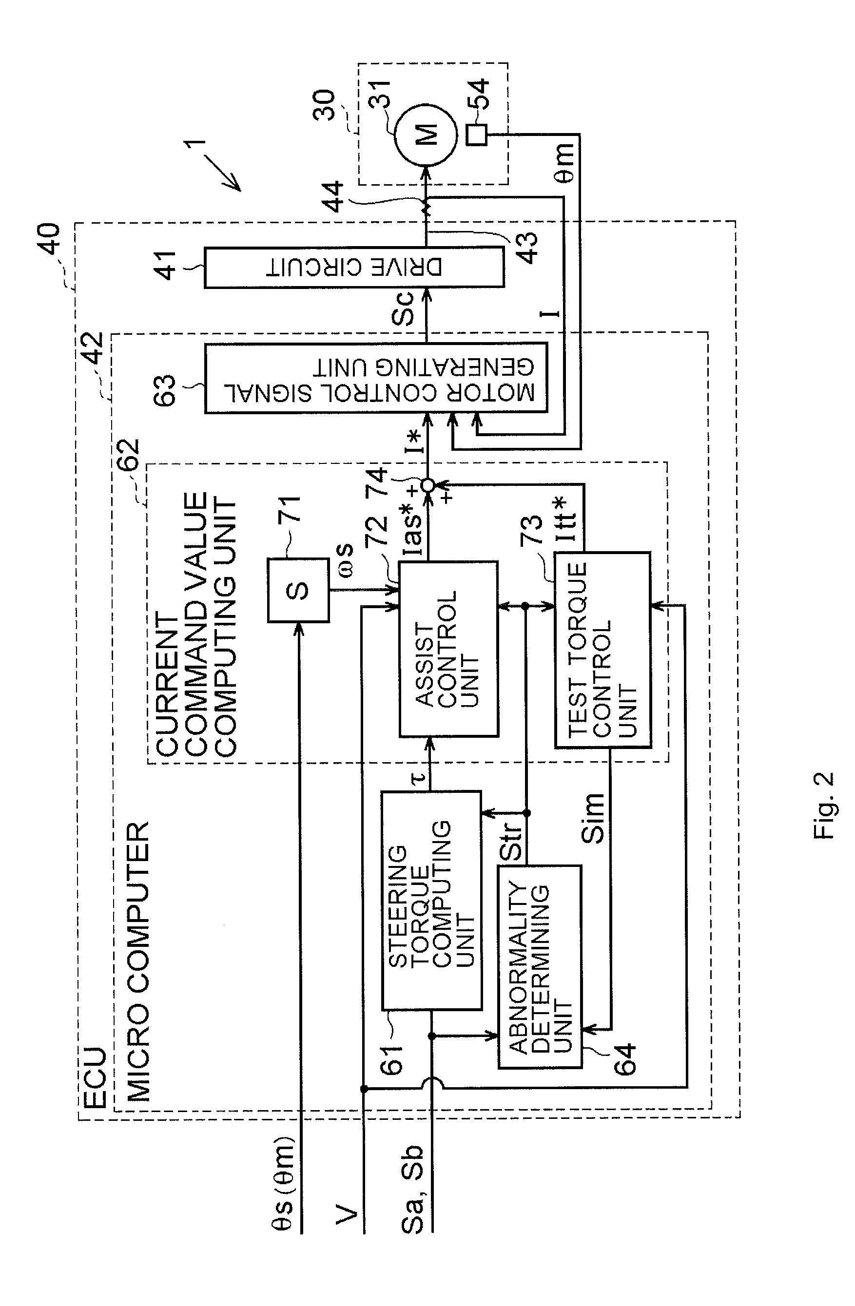 Electric power steering system