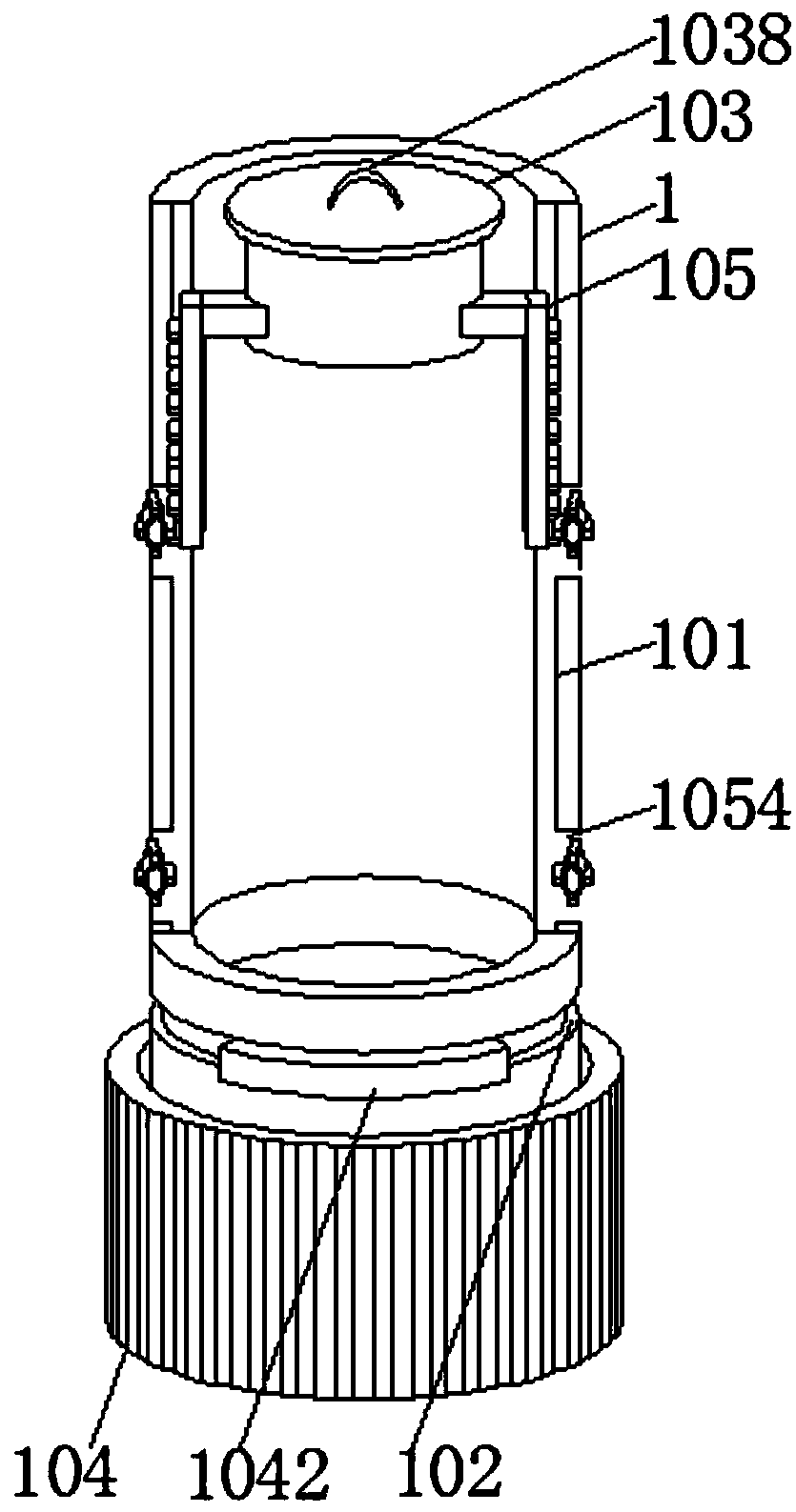 Cucumber slicing device for mask applying before sleep