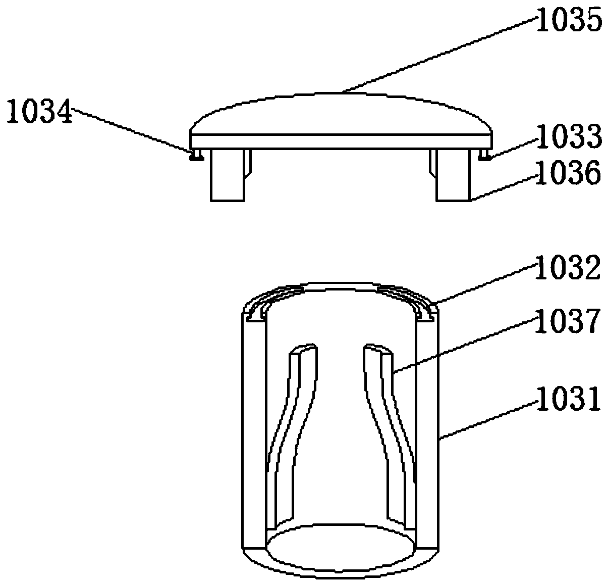 Cucumber slicing device for mask applying before sleep