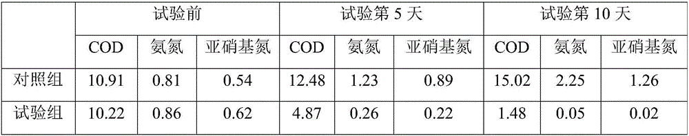 Slowly-released microorganism water quality improver for aquaculture and preparation method of improver