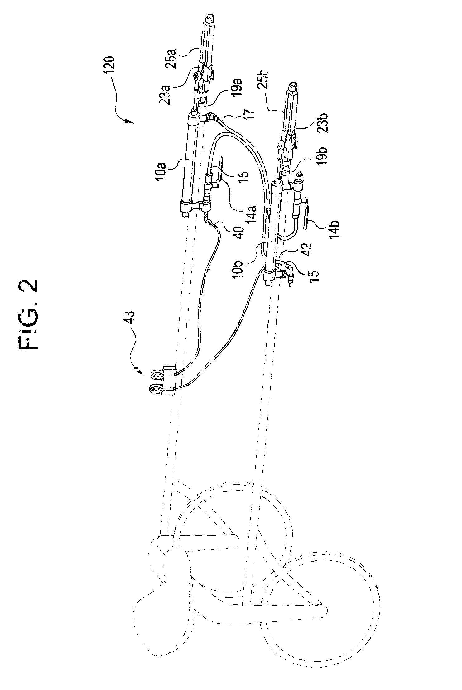 Sulky force equalizer and analyzer