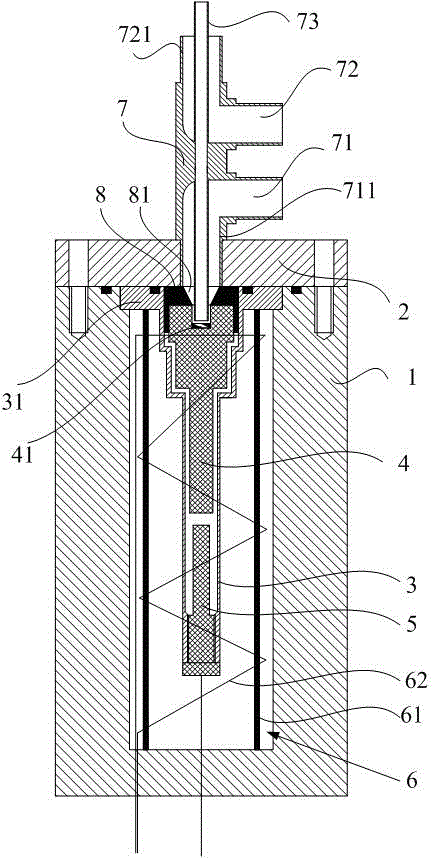 Nitrogen dioxide standard gas generating device and method