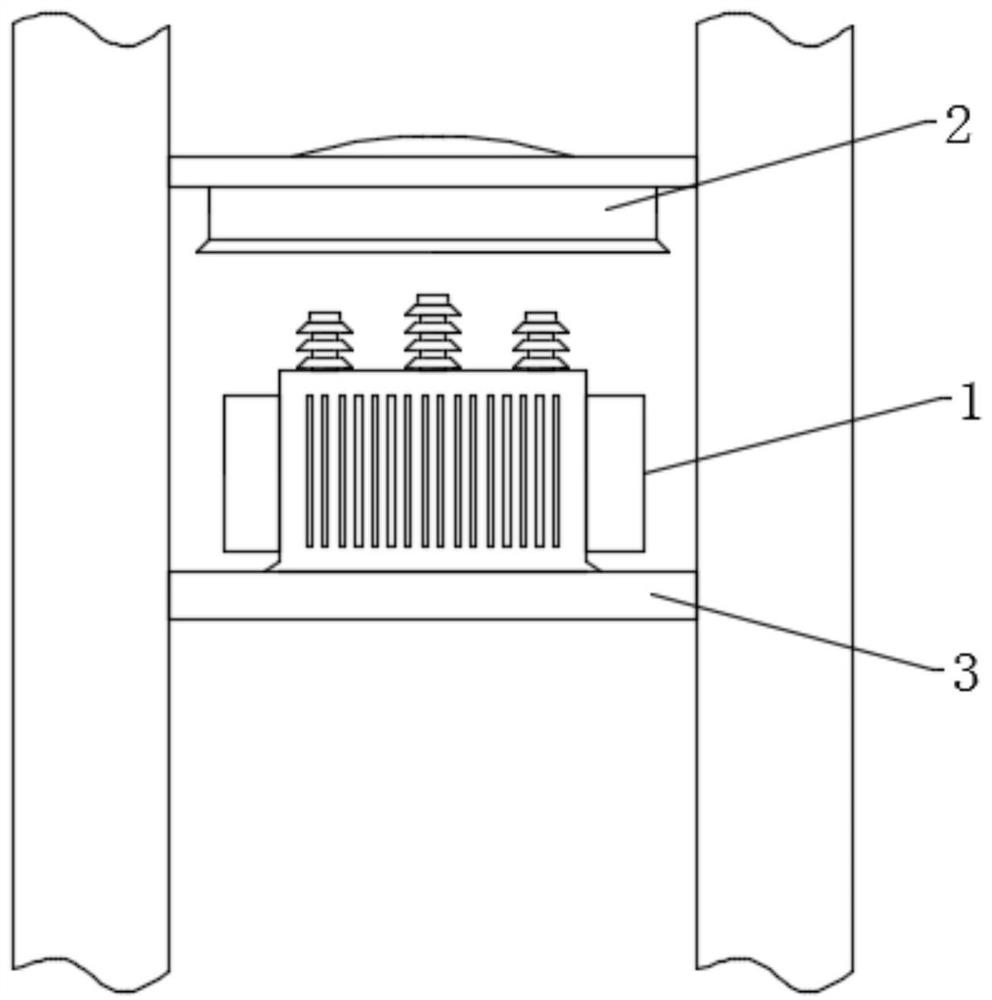 A Fire Extinguishing Device for Electrical Equipment Applied to Roadside High Places