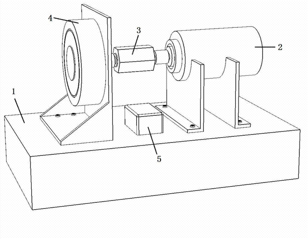 Method for measuring parameters of direct-current brushless motor