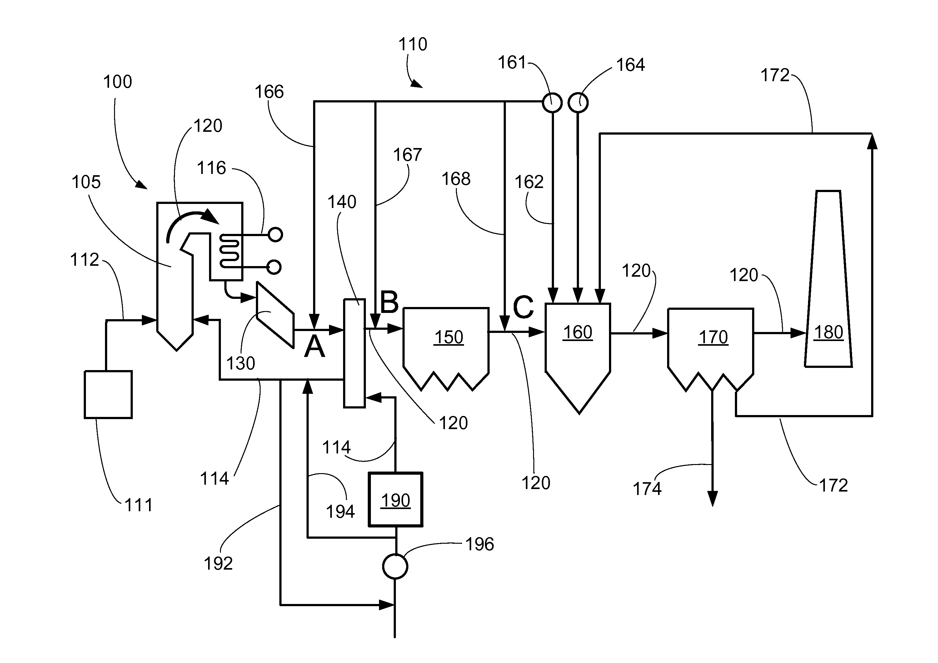 Integrated sorbent injection and flue gas desulfurization system