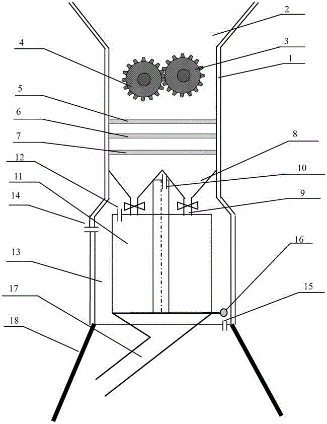 All-in-one machine for repairing heavy metal contaminated soil