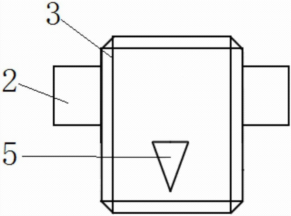 Knife edge universal joint used for dead load type micro-force value standard device