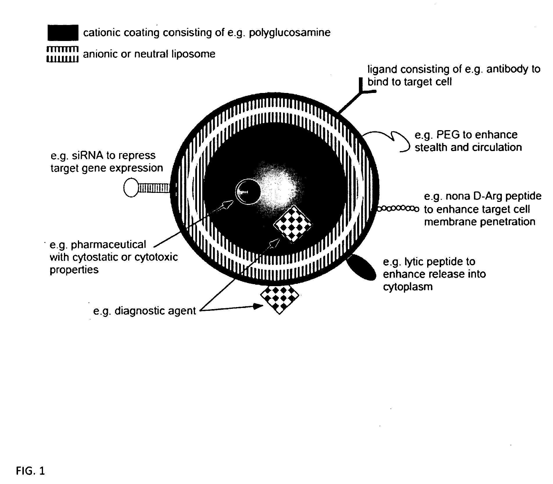 Ligand Targeted Nanocapsules for the delivery of RNAi and other Agents