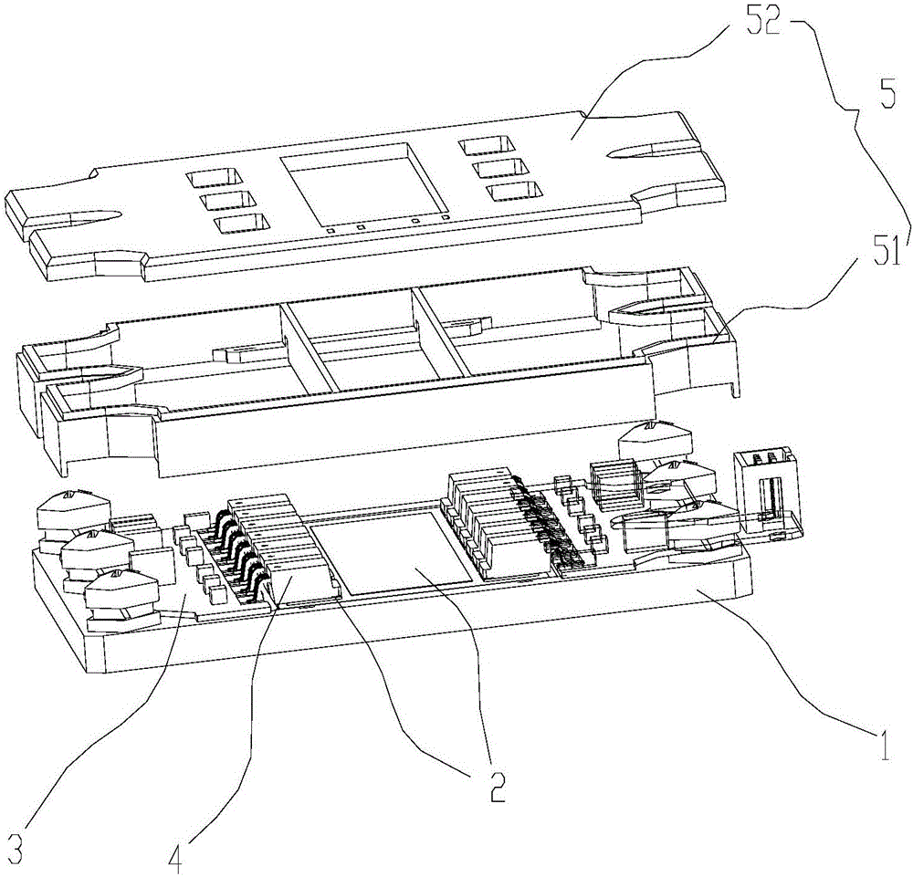 Low-voltage high-current Mosfet power module